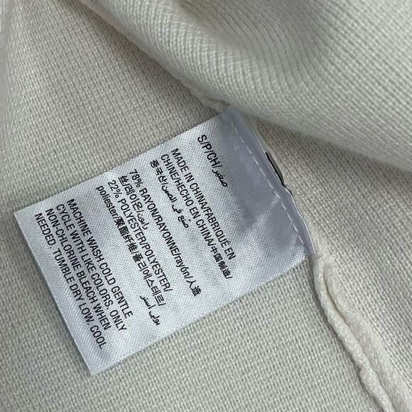 JM Collection Wool with fancy brooch Button Neck. Jackets & Coats. Size s - Picture 5 of 6